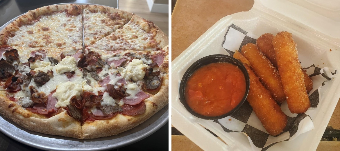 Neighborhood Pizza Menu