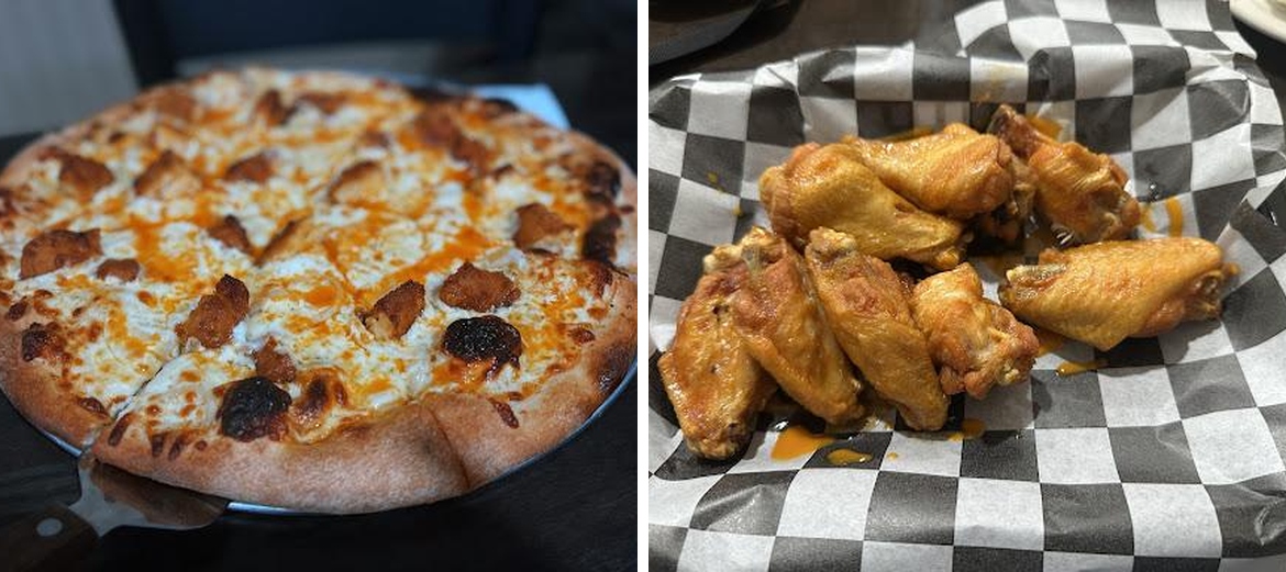 Neighborhood Pizza Menu