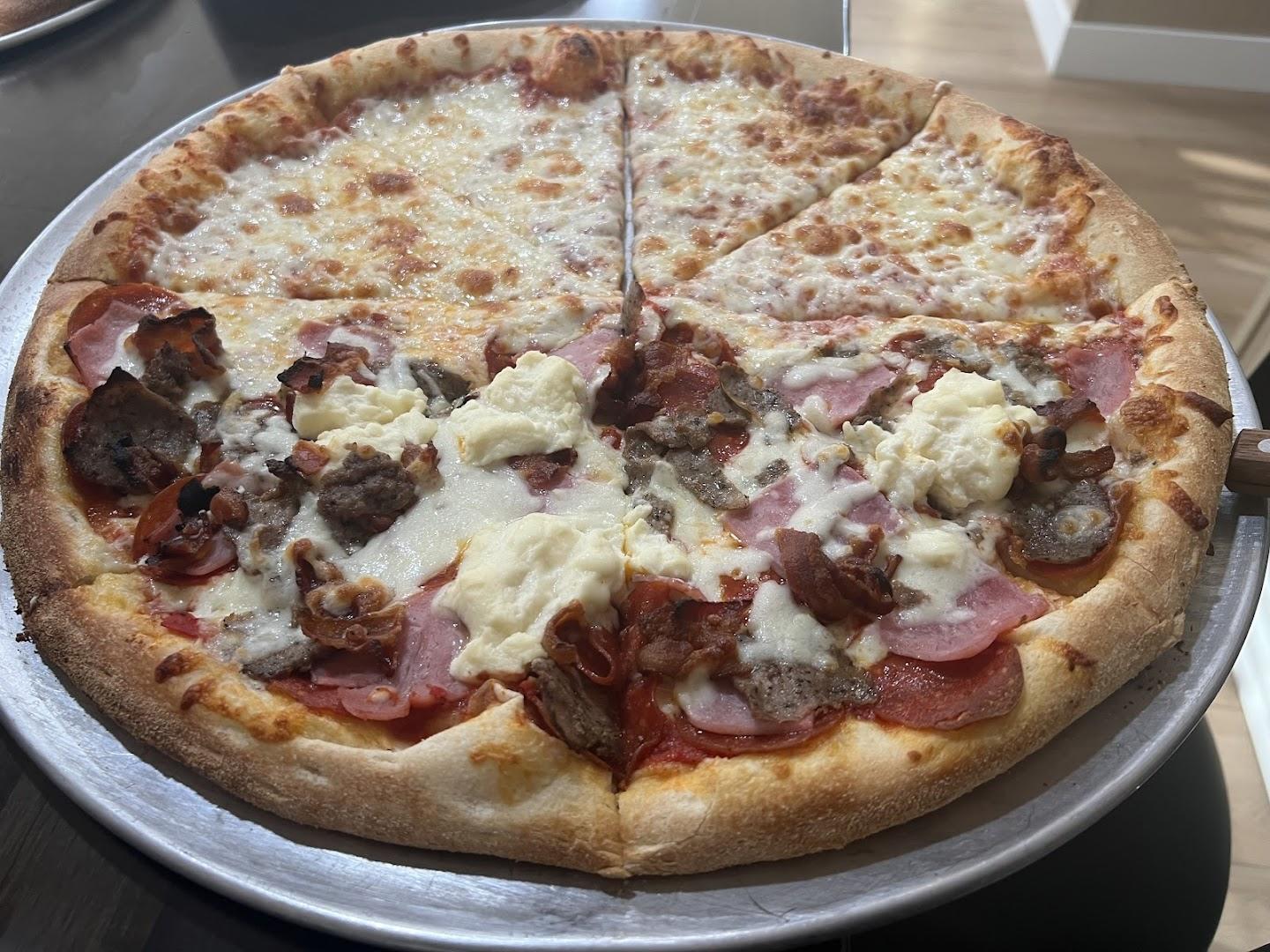 Neighborhood Pizza Menu