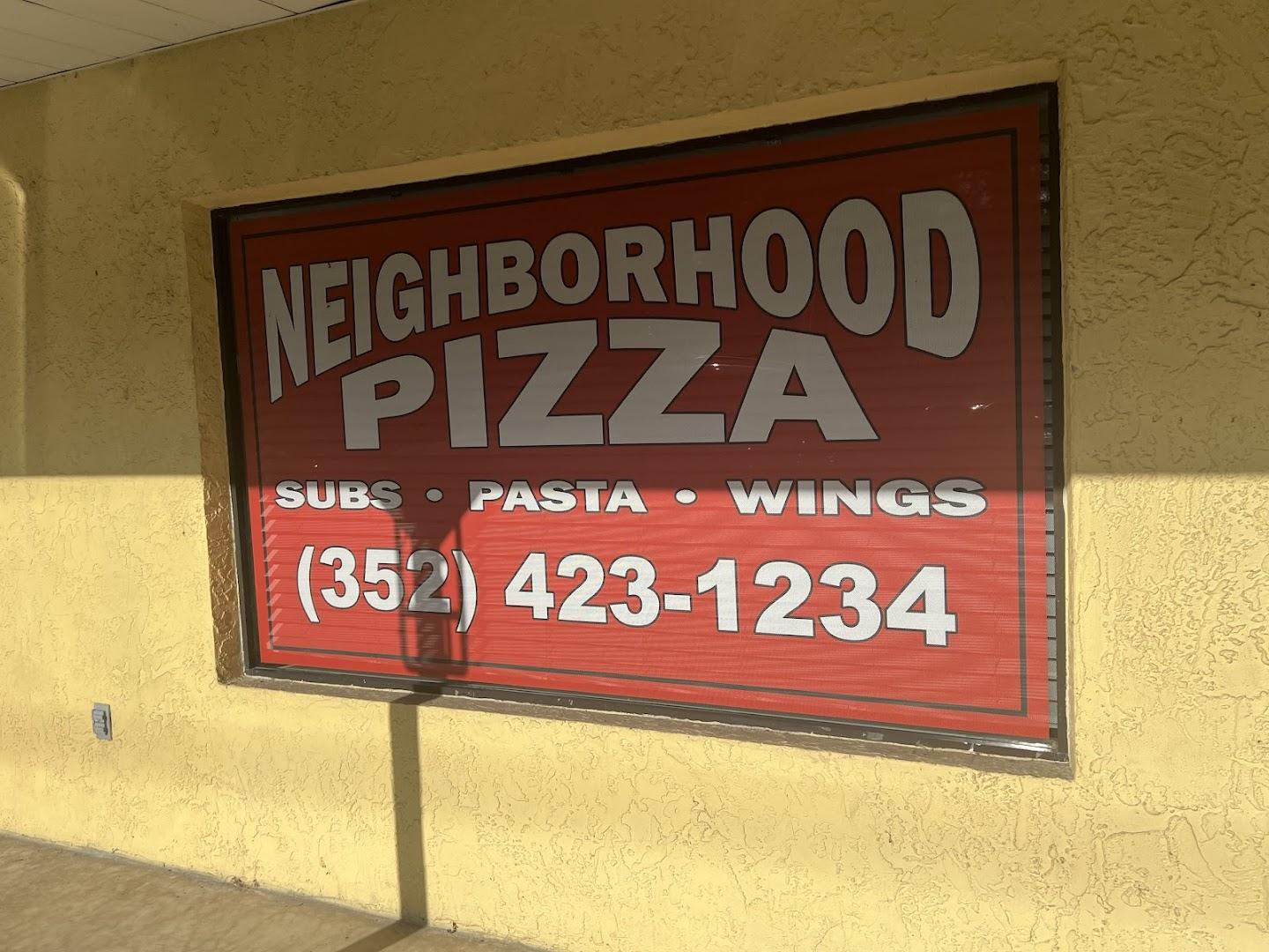 Neighborhood Pizza