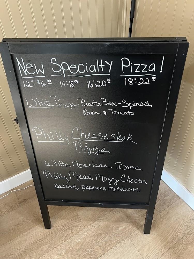 Neighborhood Pizza Menu image 4
